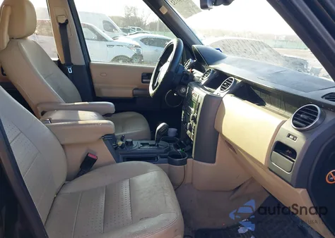 2007 Land Rover Lr3 V8 Se from USA, damaged, VIN SALAE254X7A440477